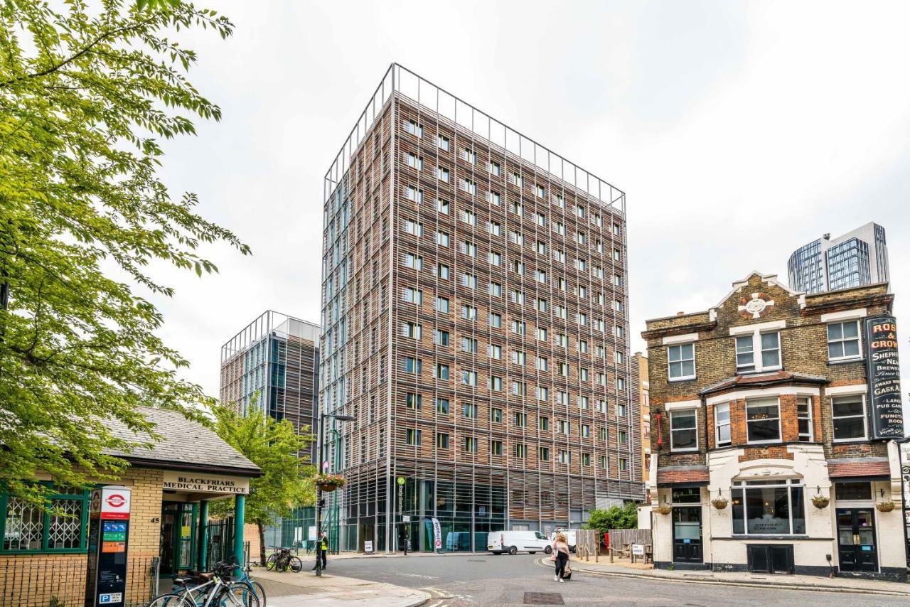 Hashtag South Bank Campus Accommodation Londres Exterior foto